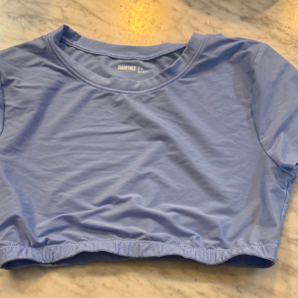 Aerie Smoothez Crop Top